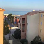T3 Climatisé Avec Vue Sur Apartamento Fleury (Aude)