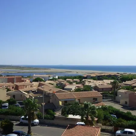 T3 Climatise Avec Vue Sur * Fleury (Aude)