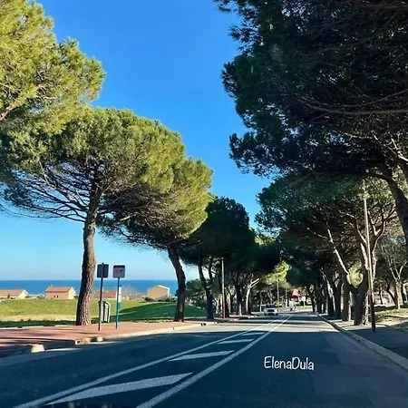 T3 Climatise Avec Vue Sur * Fleury (Aude)