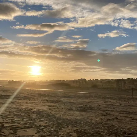 Apartment T3 Climatise Avec Vue Sur Fleury (Aude)