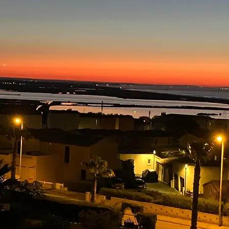 T3 Climatisé Avec Vue Sur Fleury (Aude)