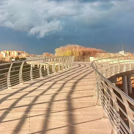 T3 Climatise Avec Vue Sur Fleury (Aude)