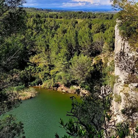 T3 Climatise Avec Vue Sur Fleury (Aude)