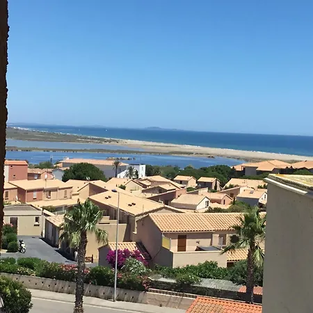 T3 Climatise Avec Vue Sur Lejlighed Fleury (Aude)