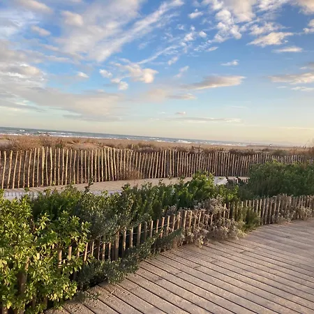 Appartamento T3 Climatisé Avec Vue Sur Fleury (Aude)