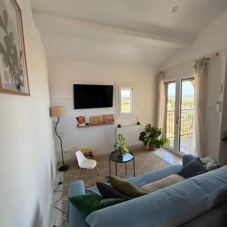 T3 Climatisé Avec Vue Sur Fleury (Aude)