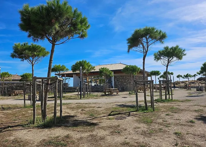 T3 Climatise Avec Vue Sur Fleury (Aude)